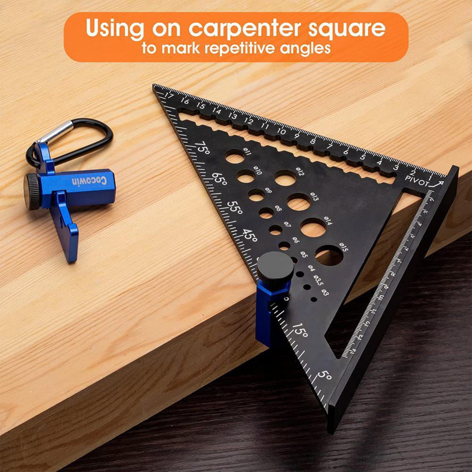 แคลมป์รูปสี่เหลี่ยมสำหรับงานไม - Woodworking Right Angle Clamp บทวิจารณ์และราคา