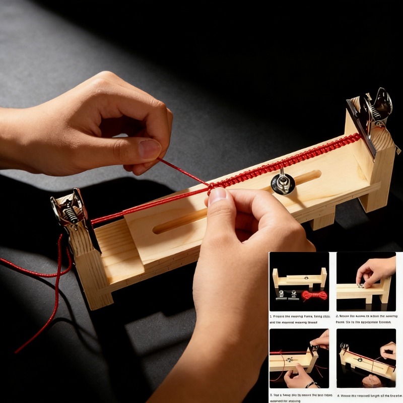 เครื่องมือถักสร้อยข้อมือไม้เนื - Woodworking Plans บทวิจารณ์และราคา