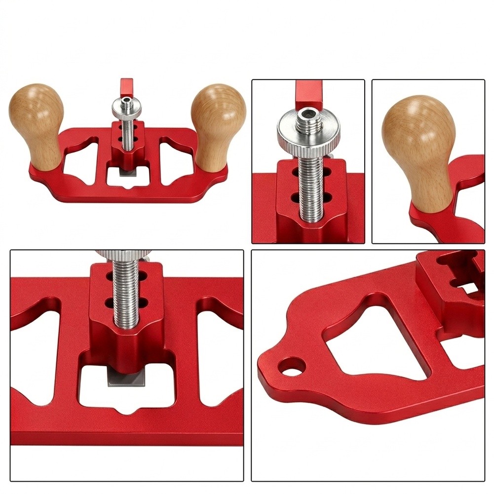 เครื่องไสไม้แบบใช้มือสำหรับงาน - Router Plane Hand บทวิจารณ์และราคา