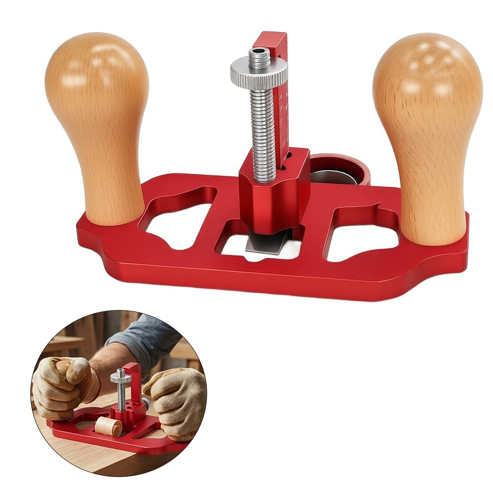 เครื่องไสไม้แบบใช้มือสำหรับงาน - Router Plane Hand บทวิจารณ์และราคา
