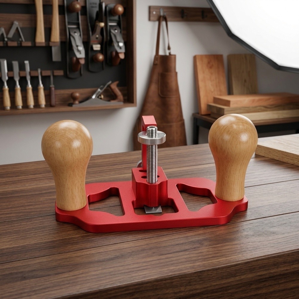 เครื่องไสไม้แบบใช้มือสำหรับงาน - Router Plane Hand บทวิจารณ์และราคา