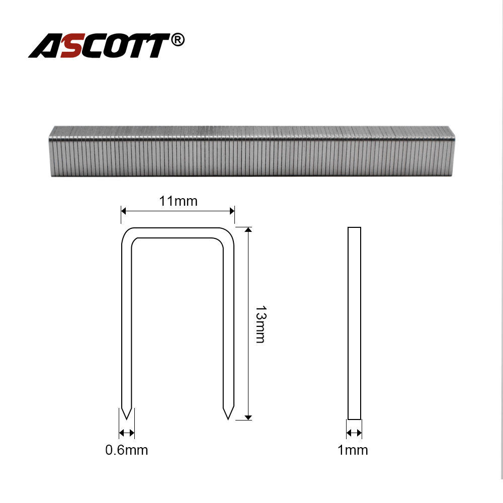 5000pcs U-รูป Staples 13 มม.ปื - Woodworking Nail Gun บทวิจารณ์และราคา