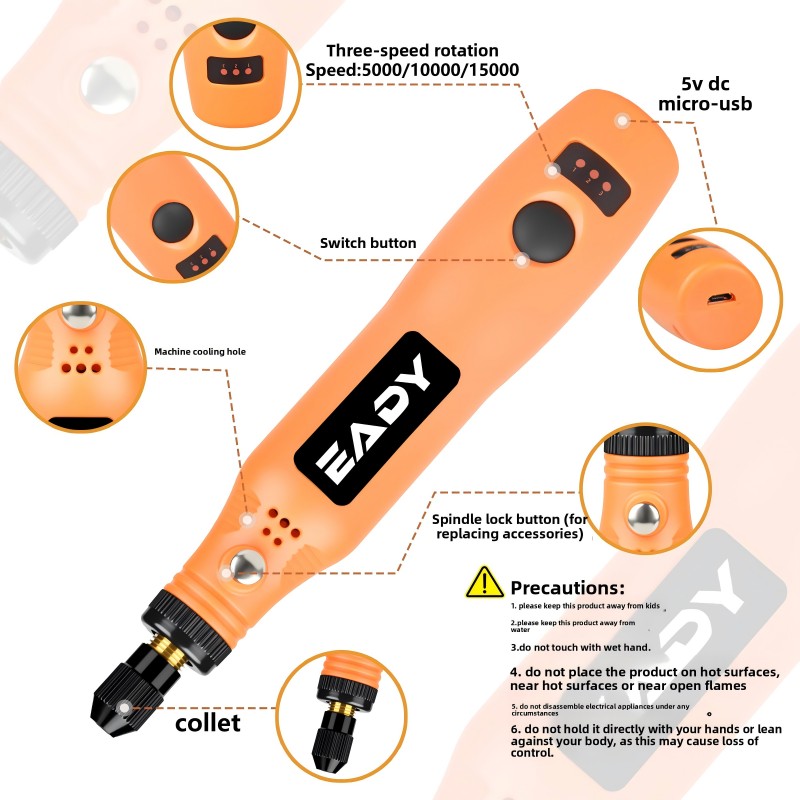 ชุดเครื่องมือโรตารี่ไร้สายแบบ  - Woodworking Kits บทวิจารณ์และราคา