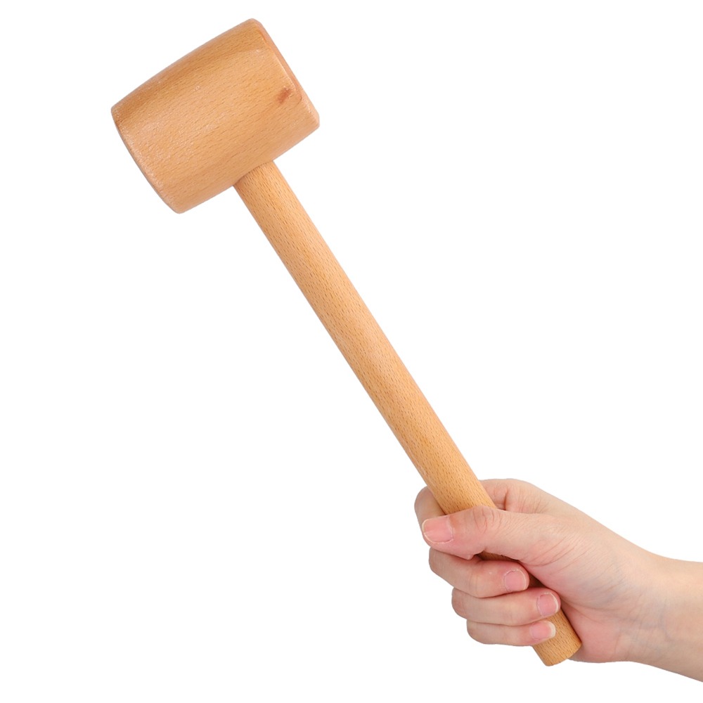 ค้อนไม้เนื้อแข็งสำหรับงานไม้ ไ - Wooden Mallet Carving บทวิจารณ์และราคา