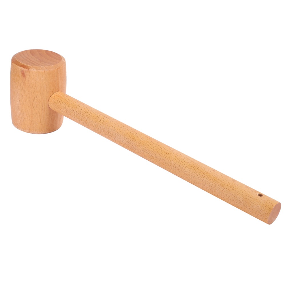 ค้อนไม้เนื้อแข็งสำหรับงานไม้ ไ - Wooden Mallet Carving บทวิจารณ์และราคา