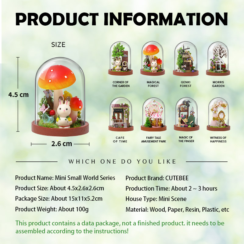บ้านตุ๊กตาไม้ DIY Cutebee ชุดเ - Woodworking Kits For Kids บทวิจารณ์และราคา