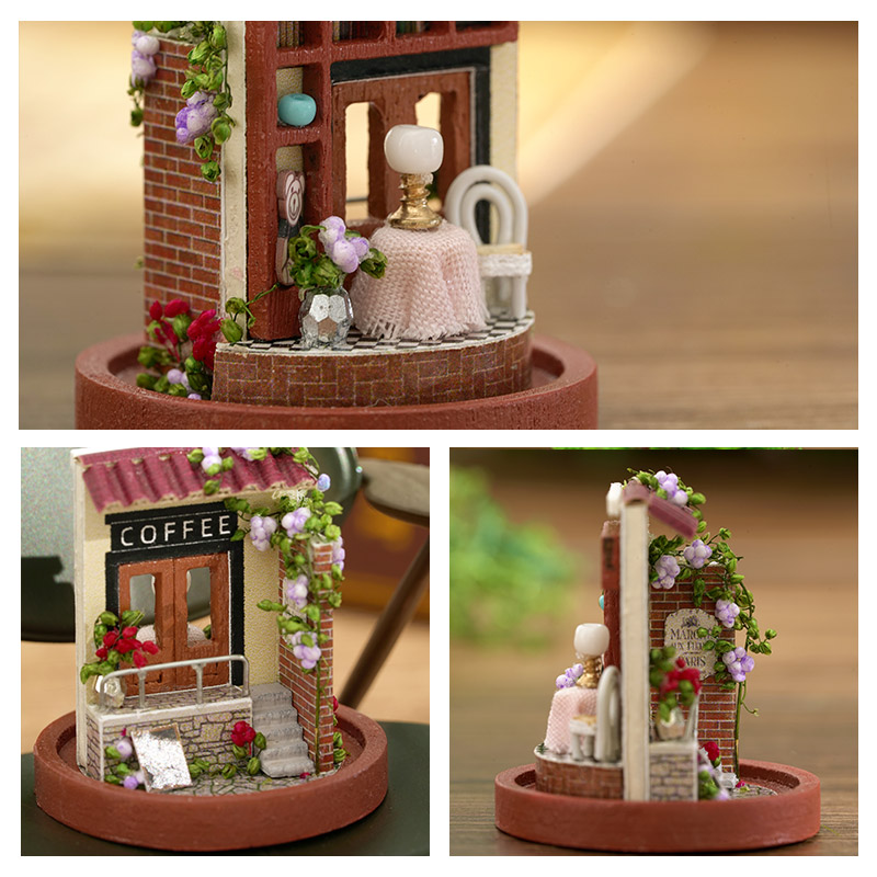 บ้านตุ๊กตาไม้ DIY Cutebee ชุดเ - Woodworking Kits For Kids บทวิจารณ์และราคา