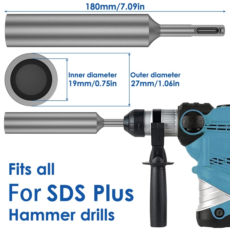 ดอกสว่านเจาะเหล็กชุบแข็งขนาด 1 - Woodworking Hammer บทวิจารณ์และราคา