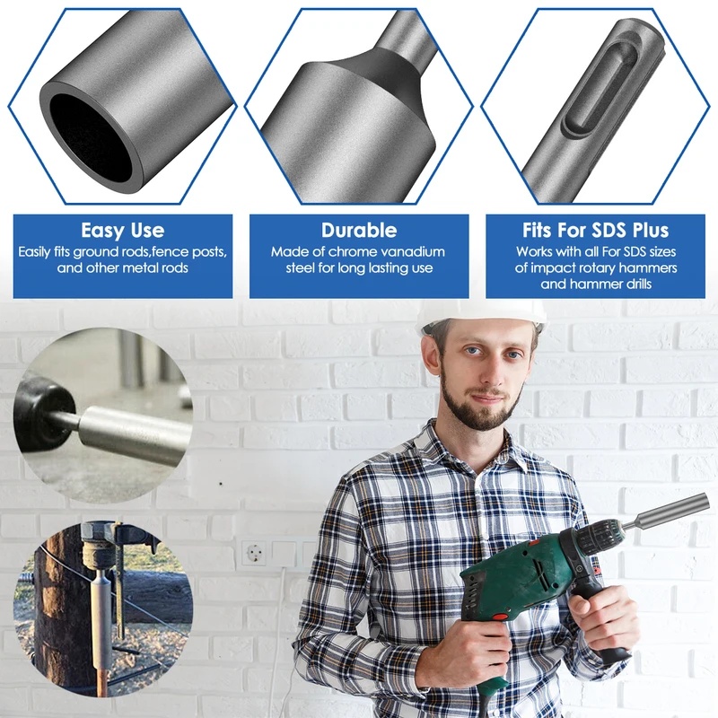 ดอกสว่านเจาะเหล็กชุบแข็งขนาด 1 - Woodworking Hammer บทวิจารณ์และราคา