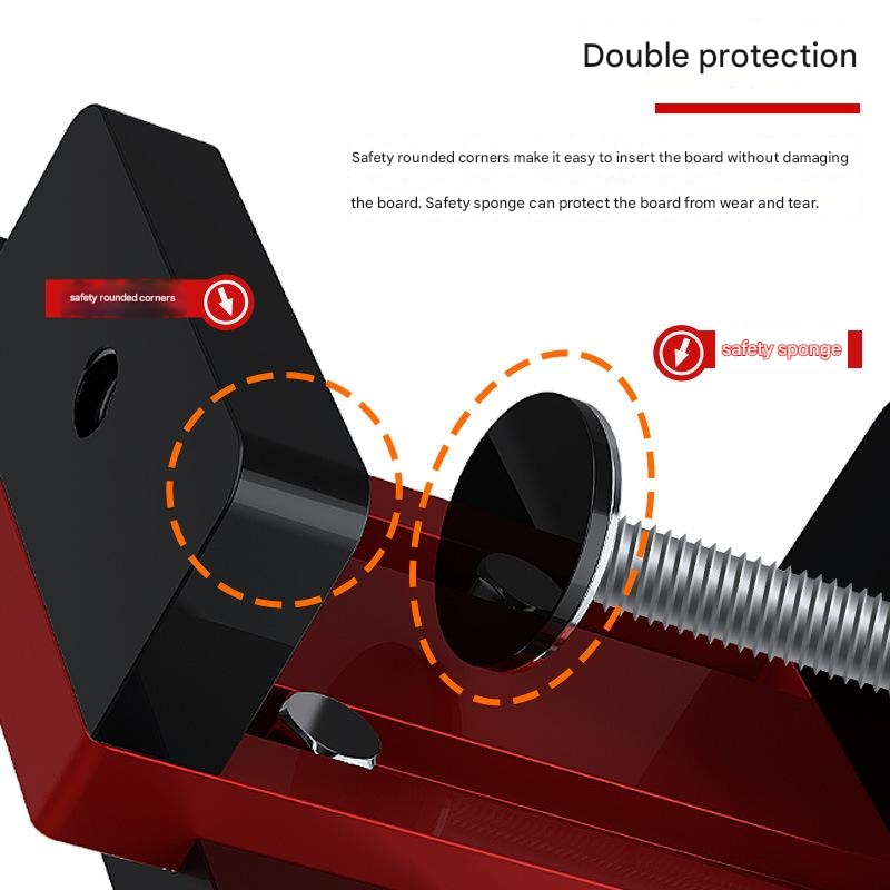 ตัวหนีบเหล็ก T0925 สำหรับเครื่ - Woodworking Right Angle Clamp บทวิจารณ์และราคา