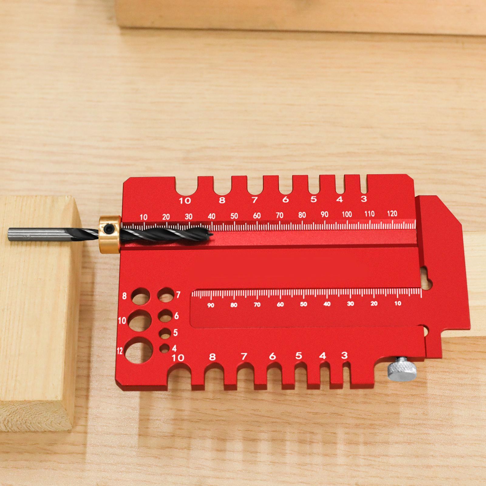 ไม้บรรทัดวัดงานไม้ เกจวัดเดือย - Woodworking Project บทวิจารณ์และราคา