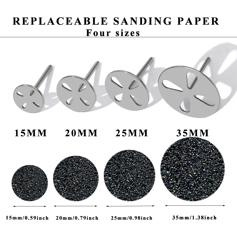 แผ่นเจียรเล็บสแตนเลสแบบเปลี่ยน - Woodworking Rasp บทวิจารณ์และราคา