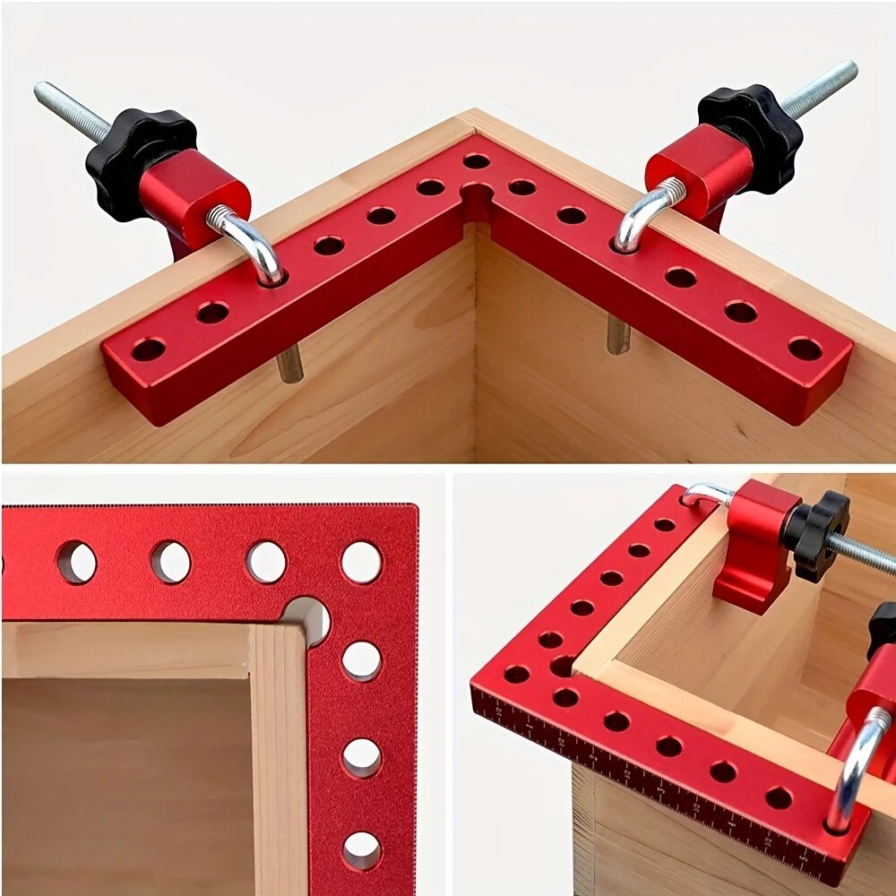 ชุดเครื่องมือจับยึดมุมฉาก 90 อ - Woodworking Right Angle Clamp บทวิจารณ์และราคา