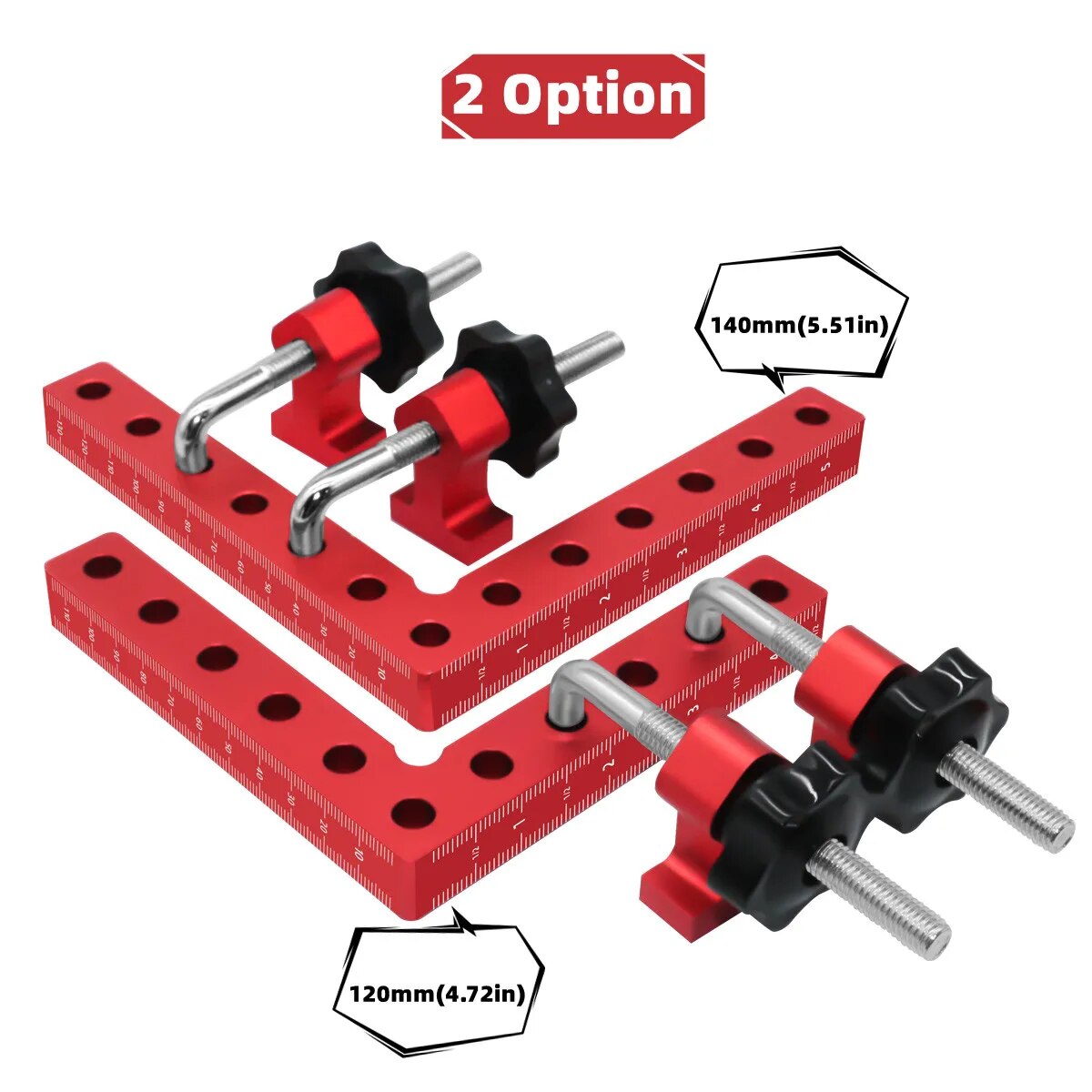 ชุดเครื่องมือจับยึดมุมฉาก 90 อ - Woodworking Right Angle Clamp บทวิจารณ์และราคา