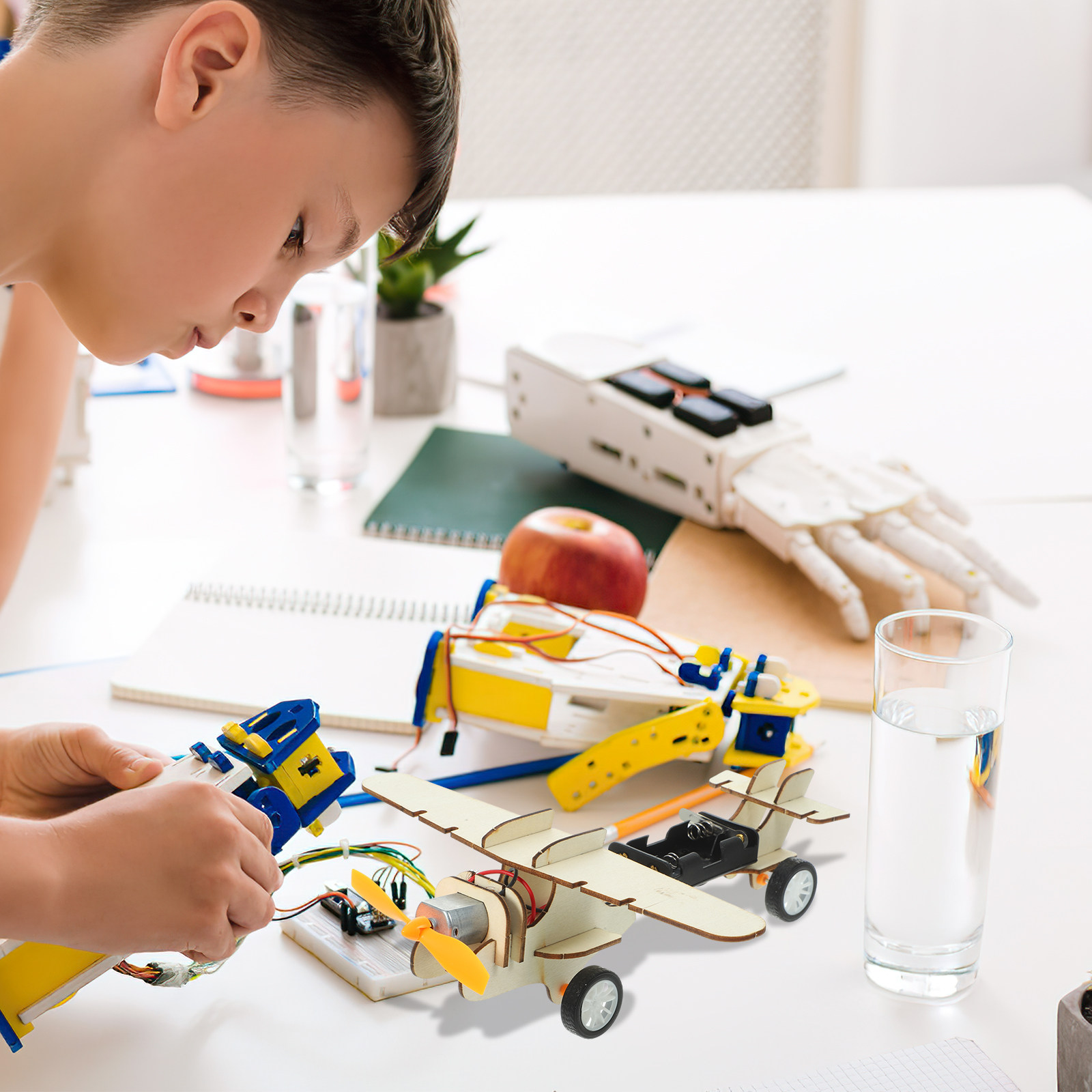 ชุดเครื่องบินร่อนไม้ DIY 1 ชุด - Woodworking Kits For Kids บทวิจารณ์และราคา