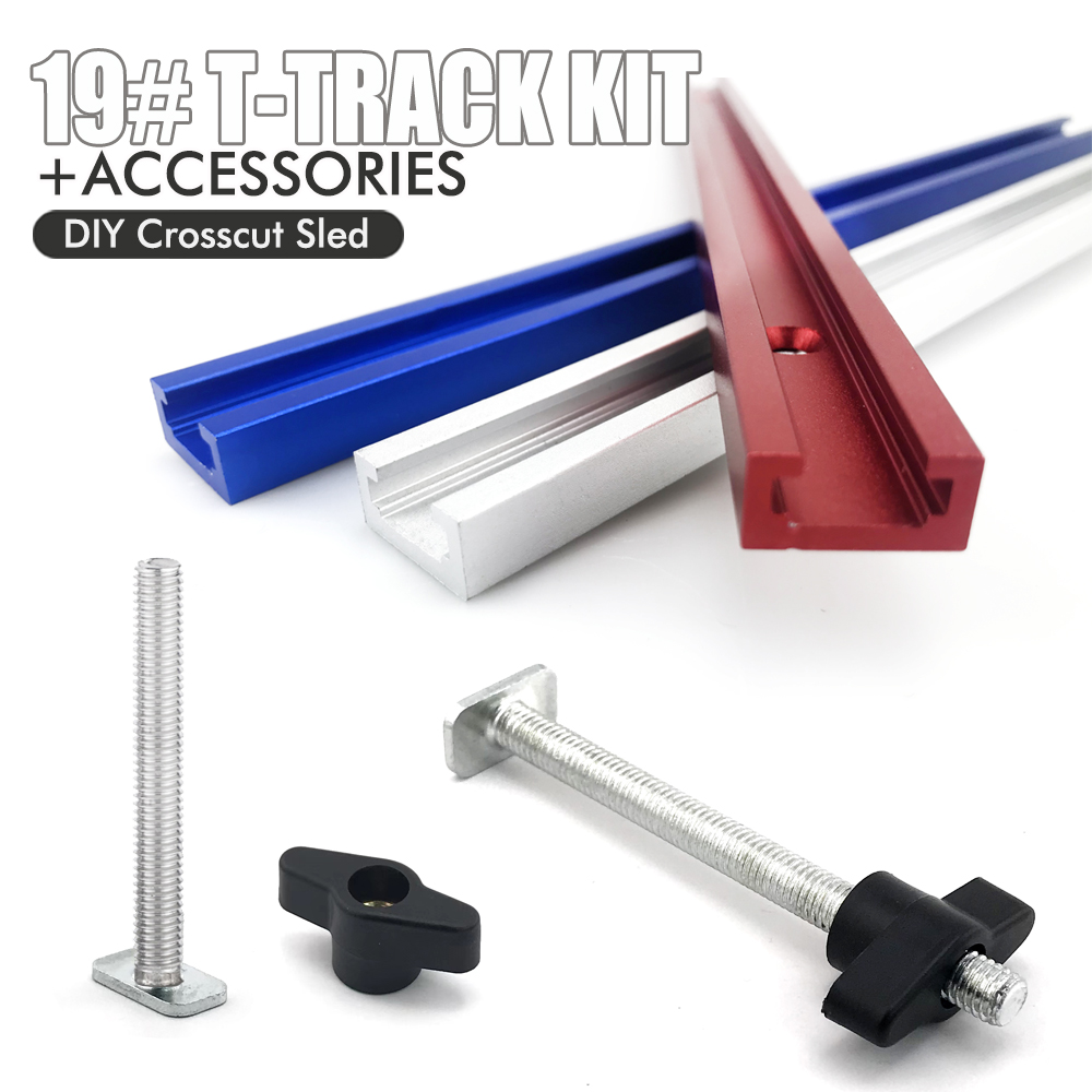 งานไม้ 19 #   ชุดราง T-track แ - Woodworking Workshop บทวิจารณ์และราคา