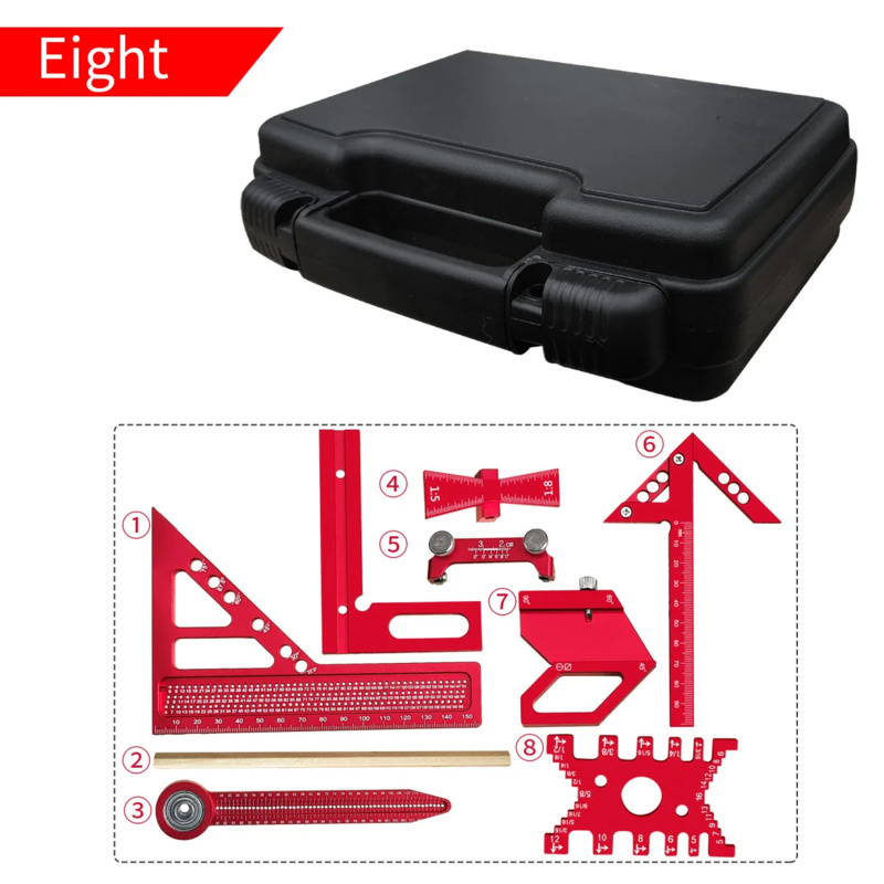 ชุดเครื่องมือช่างไม้ อลูมิเนีย - Woodworking Plans บทวิจารณ์และราคา