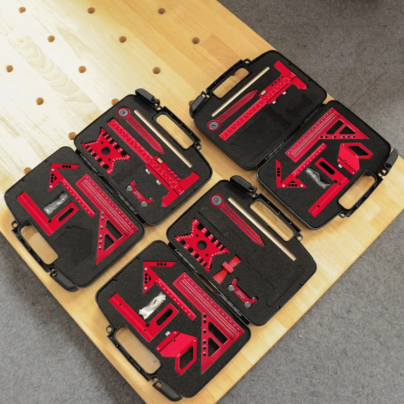 ชุดเครื่องมือช่างไม้ อลูมิเนีย - Woodworking Plans บทวิจารณ์และราคา