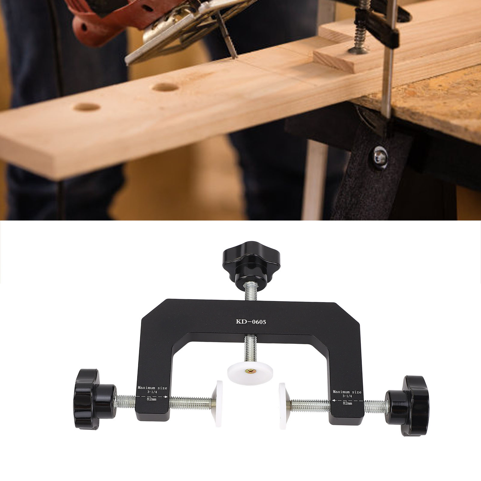 แคลมป์รูปตัว G 3 ทาง อลูมิเนีย - Woodworking Vise บทวิจารณ์และราคา