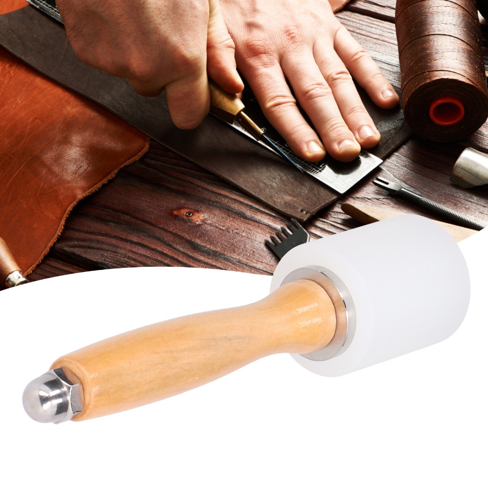 ค้อนแกะสลักหนังหลายวัสดุ สีต่า - Wooden Mallet Carving บทวิจารณ์และราคา