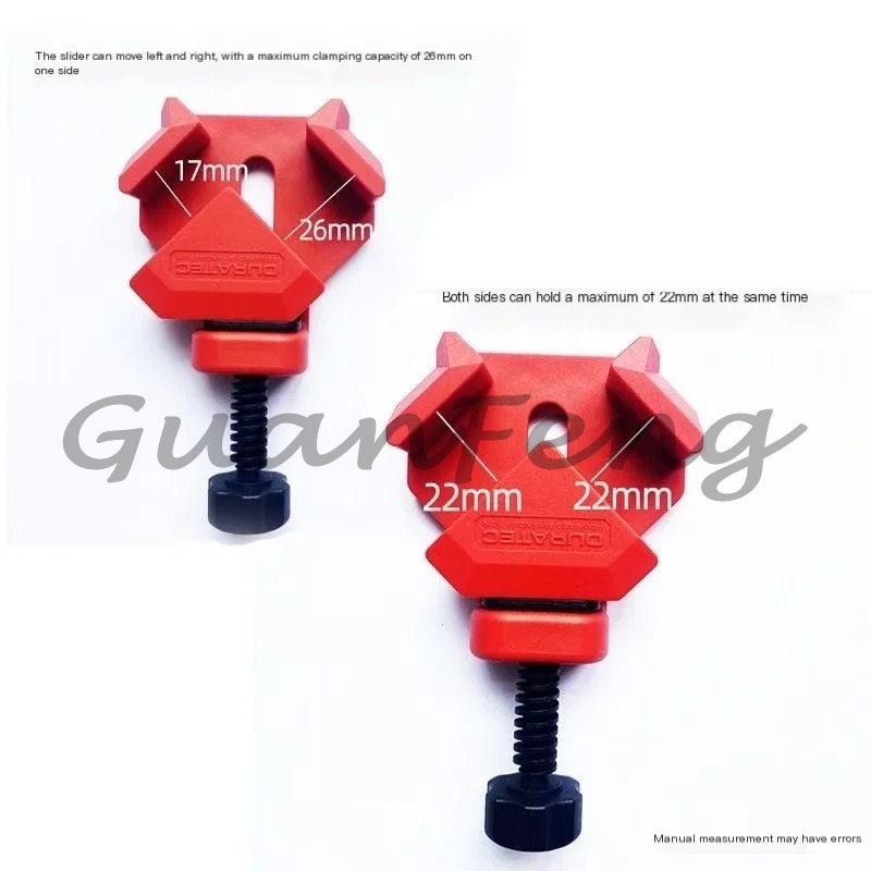 ชุด 4 ชิ้น แคลมป์มุมฉาก 90 องศ - Woodworking Right Angle Clamp บทวิจารณ์และราคา