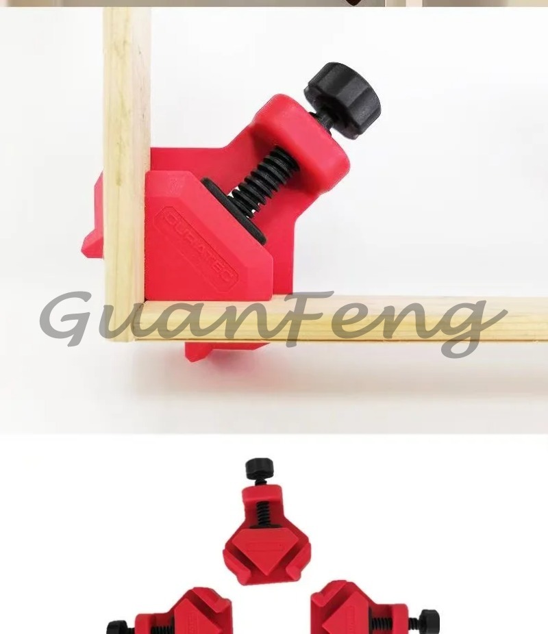 ชุด 4 ชิ้น แคลมป์มุมฉาก 90 องศ - Woodworking Right Angle Clamp บทวิจารณ์และราคา