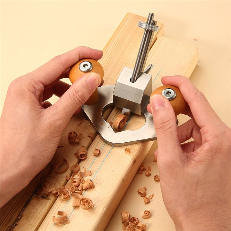 ชุดเครื่องมือช่างไม้ ABLQ ประก - Router Plane Hand บทวิจารณ์และราคา