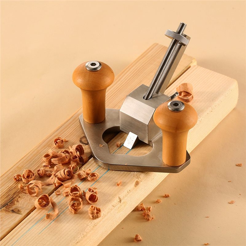 ชุดเครื่องมือช่างไม้ ABLQ ประก - Router Plane Hand บทวิจารณ์และราคา