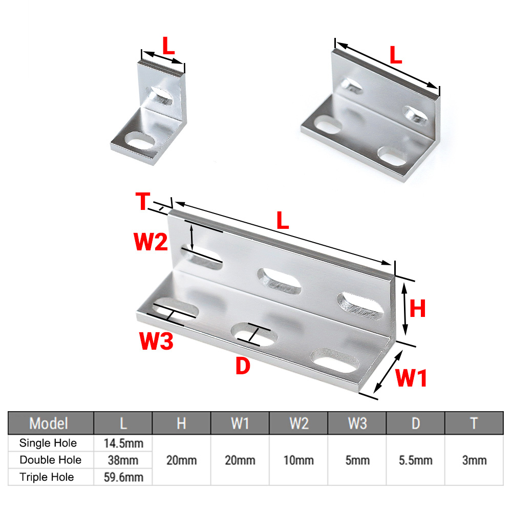 10 ชิ้น/ล็อต Openbuilds Single - Woodworking Joint Types บทวิจารณ์และราคา