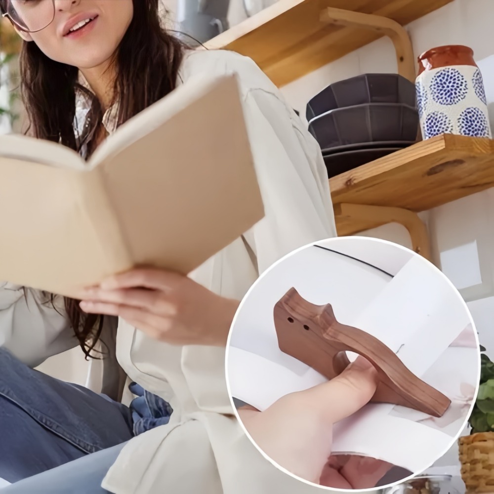 ที่คั่นหนังสือไม้รูปนิ้วโป้งสำ - Woodworking School บทวิจารณ์และราคา
