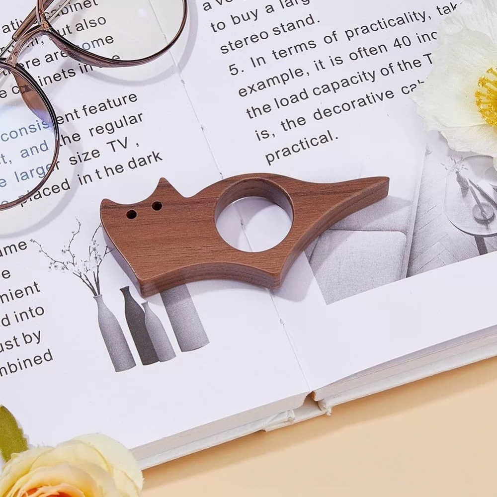 ที่คั่นหนังสือไม้รูปนิ้วโป้งสำ - Woodworking School บทวิจารณ์และราคา