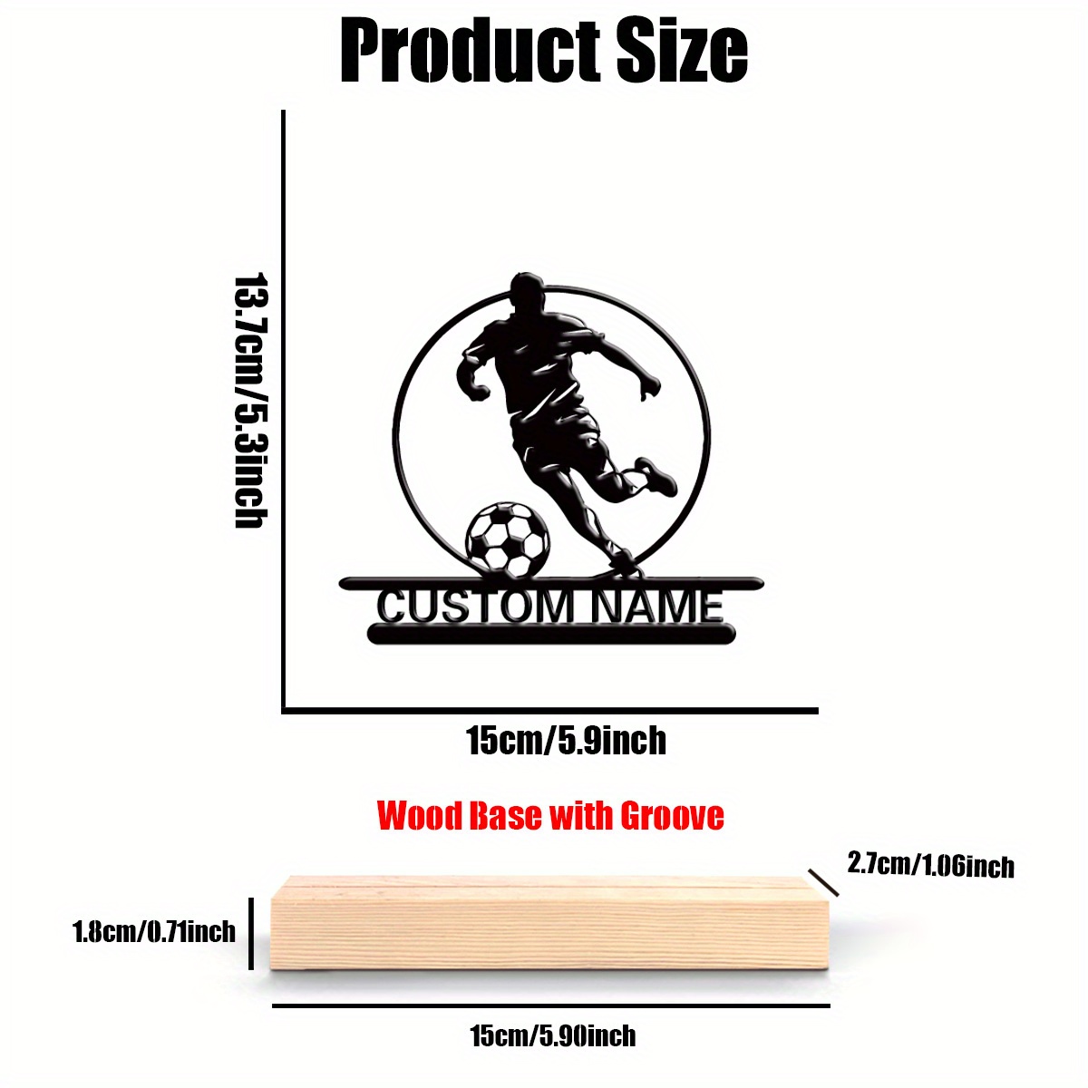 รูปปั้นนักฟุตบอลโลหะสั่งทำพร้อ - Woodworking School บทวิจารณ์และราคา
