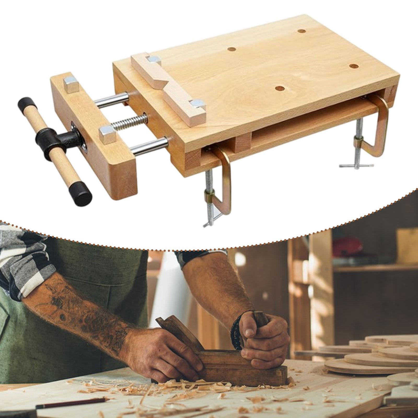 ม้านั่งทํางานไม้ เครื่องมือ ม้ - Woodworking Bench Vise บทวิจารณ์และราคา