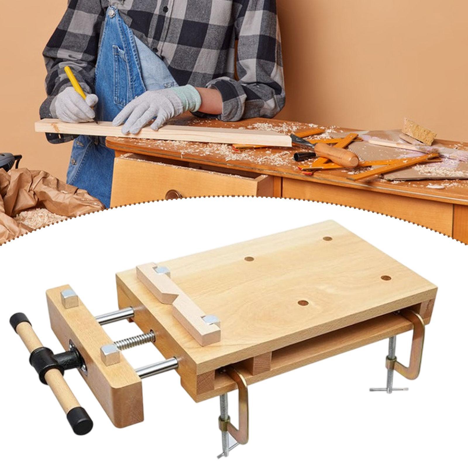 ม้านั่งทํางานไม้ เครื่องมือ ม้ - Woodworking Bench Vise บทวิจารณ์และราคา