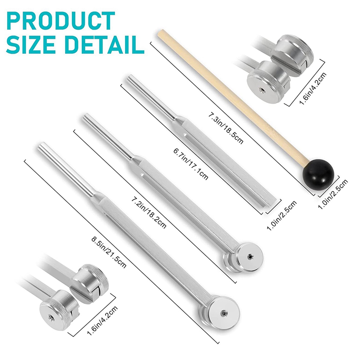 ชุดส้อมเสียง4แพ็ค (128Hz, 256H - Woodworking Hammer บทวิจารณ์และราคา