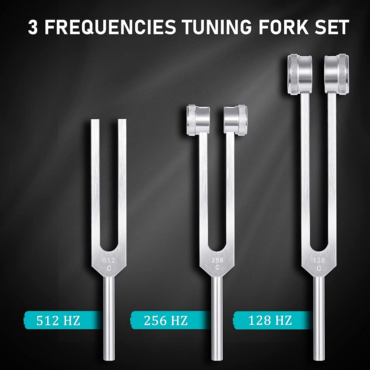 ชุดส้อมเสียง4แพ็ค (128Hz, 256H - Woodworking Hammer บทวิจารณ์และราคา