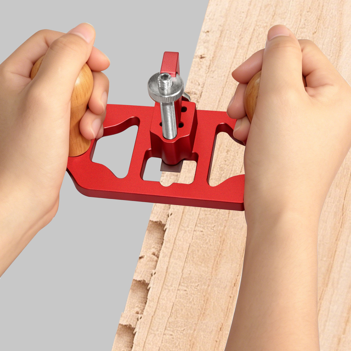 เครื่องไสไม้แบบมือถือ ปรับความ - Router Plane Hand บทวิจารณ์และราคา