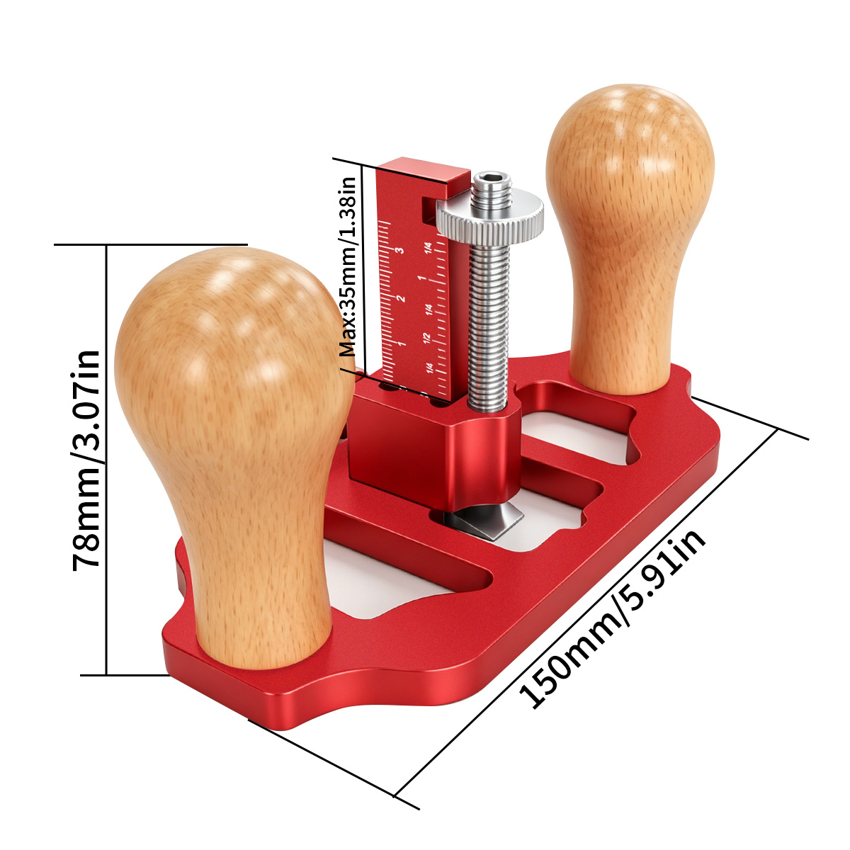 เครื่องไสไม้แบบมือถือ ปรับความ - Router Plane Hand บทวิจารณ์และราคา