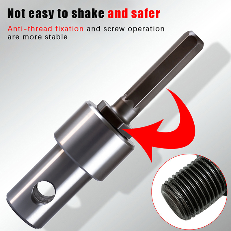 อะแดปเตอร์ดอกสว่านเจาะดิน 1 ชิ - Woodworking Hammer บทวิจารณ์และราคา