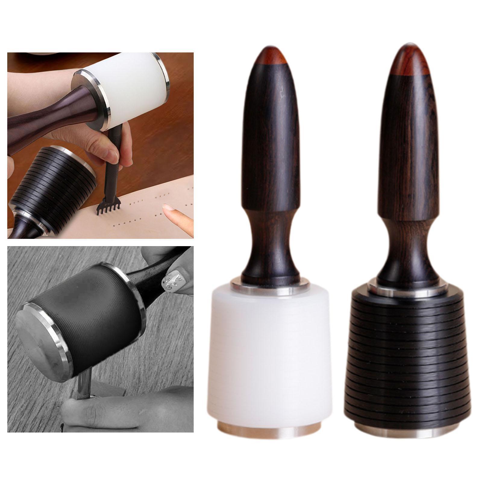 ค้อนแกะสลักหนังไนลอน ด้ามจับเร - Wooden Mallet Carving บทวิจารณ์และราคา