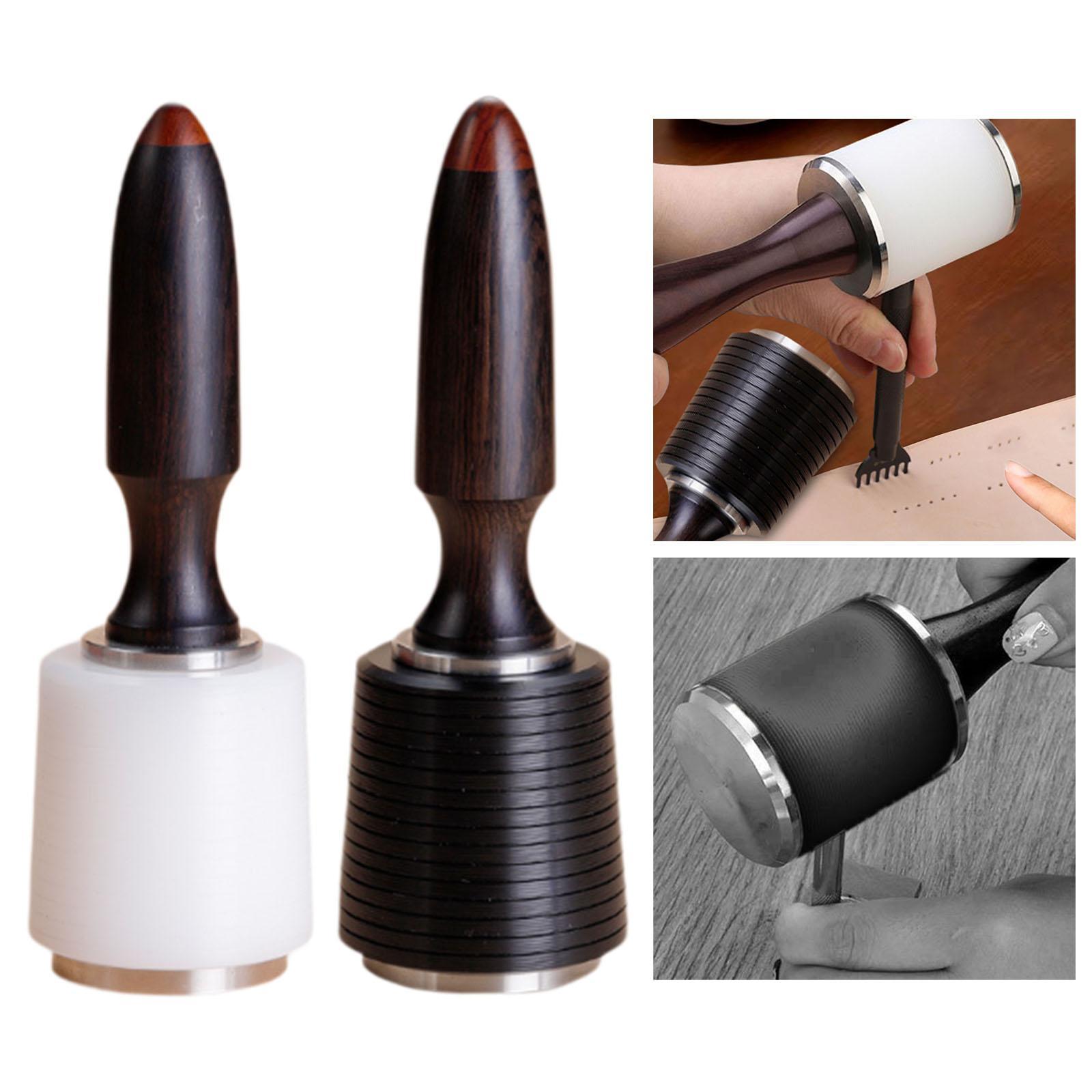 ค้อนแกะสลักหนังไนลอน ด้ามจับเร - Wooden Mallet Carving บทวิจารณ์และราคา