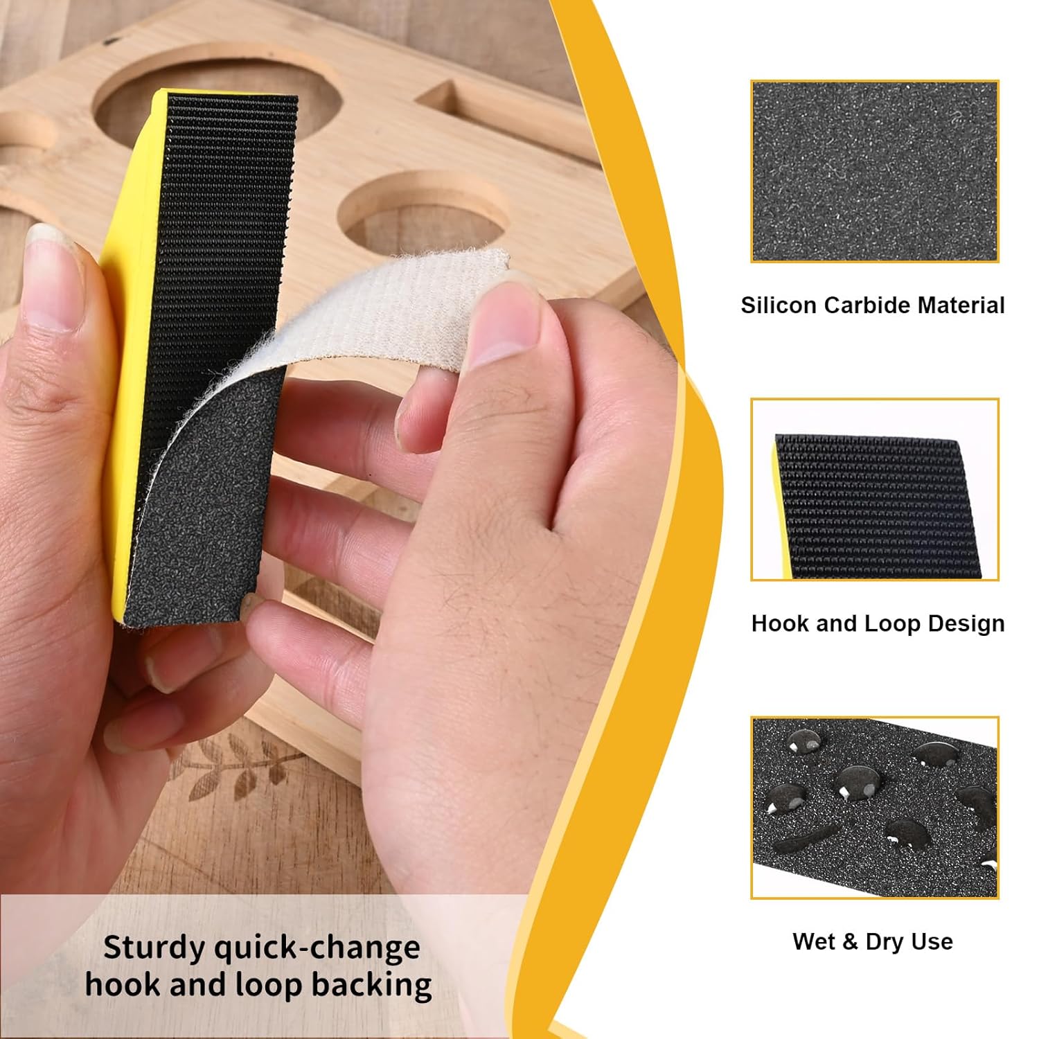 ชุดกระดาษทรายขัดละเอียด 71/51  - Woodworking Kits บทวิจารณ์และราคา