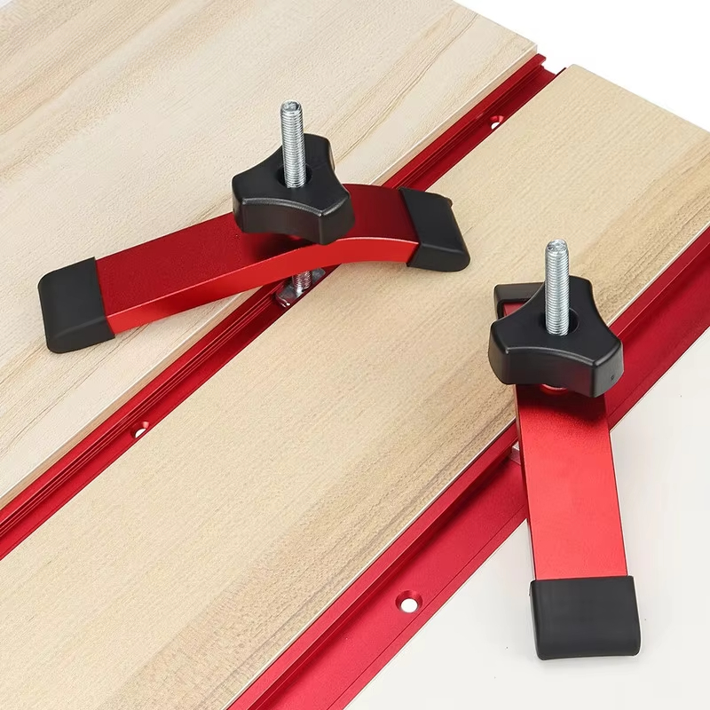 ตัวหนีบยึดแบบเร็ว 1/2 ชิ้น ทำจ - Woodworking Workshop บทวิจารณ์และราคา