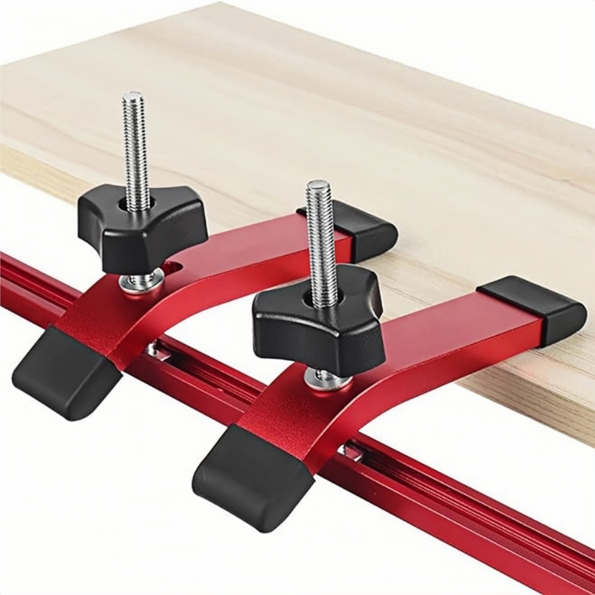 ตัวหนีบยึดแบบเร็ว 1/2 ชิ้น ทำจ - Woodworking Workshop บทวิจารณ์และราคา