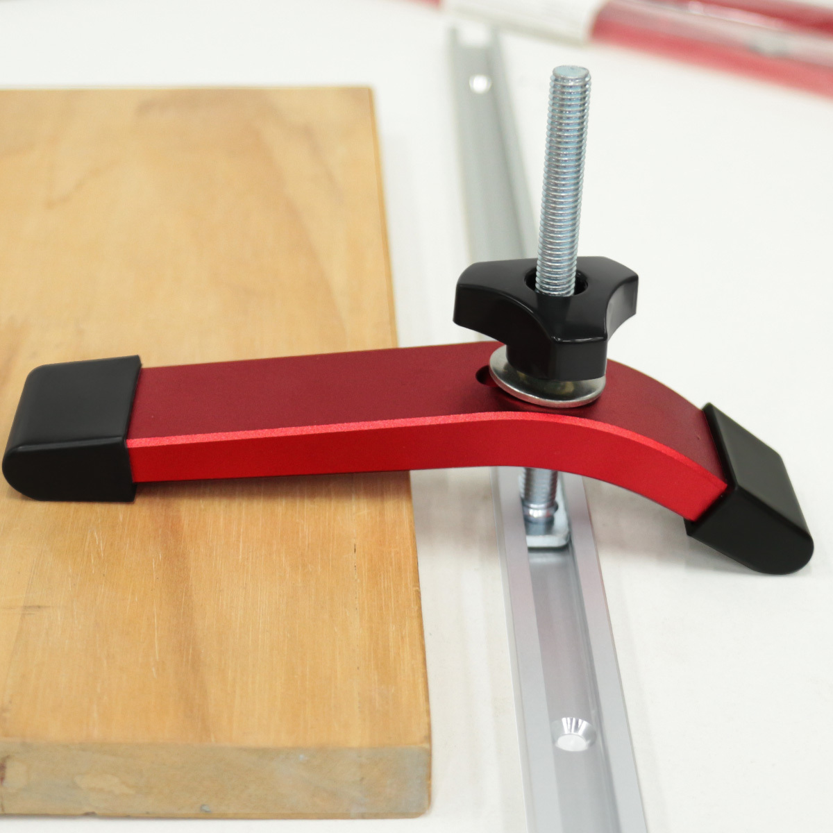 ตัวหนีบยึดแบบเร็ว 1/2 ชิ้น ทำจ - Woodworking Workshop บทวิจารณ์และราคา