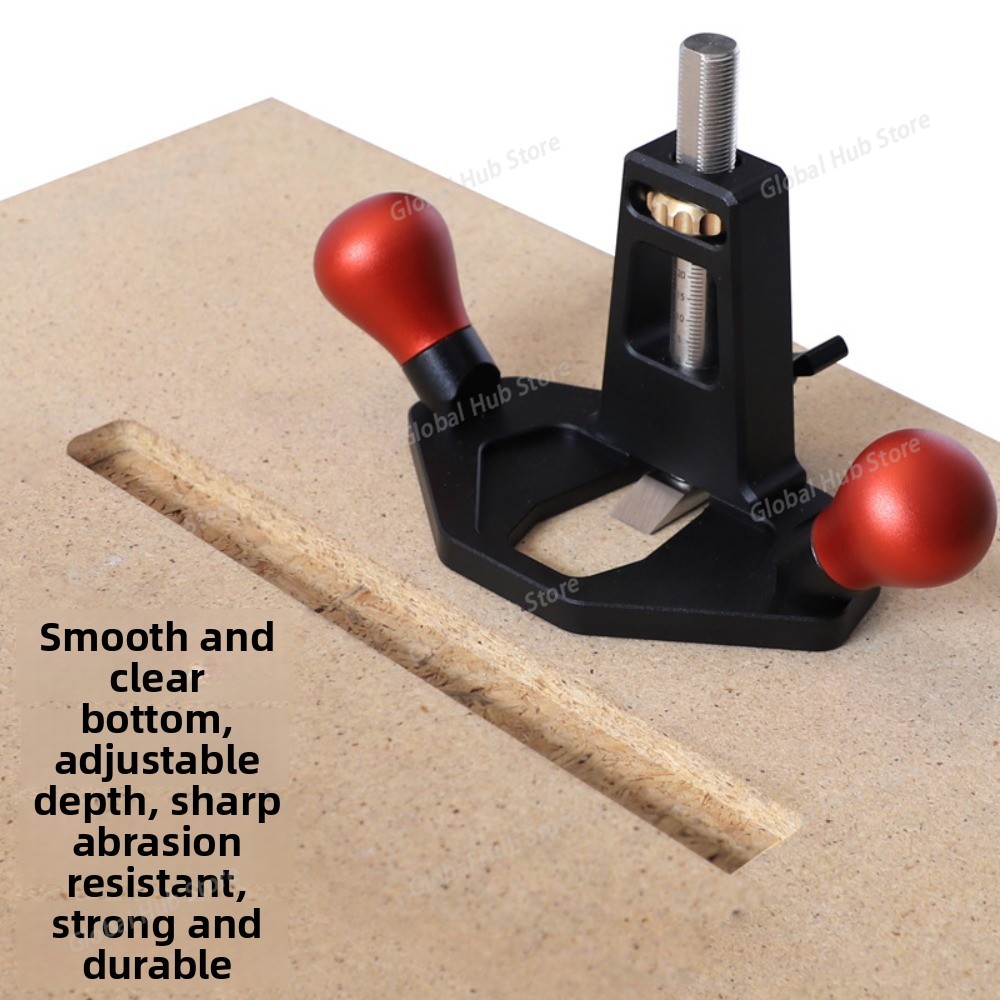 เครื่องไสไม้แบบมือถือ สำหรับงา - Router Plane Hand บทวิจารณ์และราคา