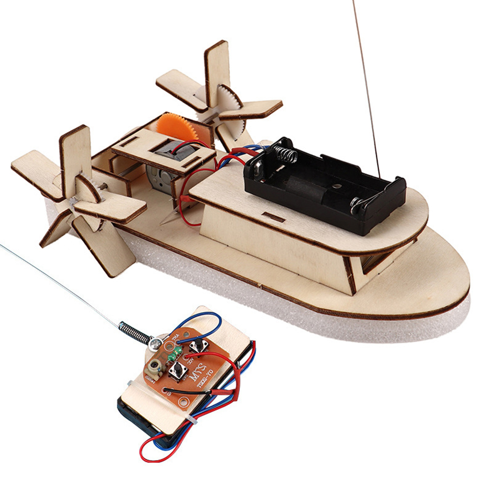 เรือของเล่นวิทยาศาสตร์แบบทำมือ - Woodworking Kits For Kids บทวิจารณ์และราคา