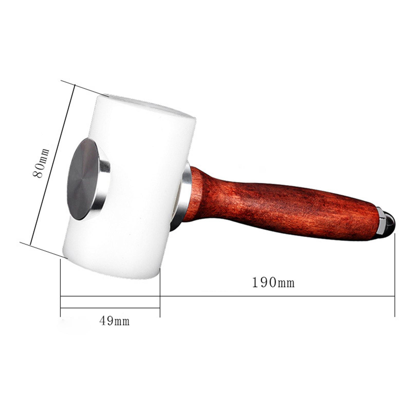 ค้อนแกะสลักหนัง อุปกรณ์ปั๊มลาย - Wooden Mallet Carving บทวิจารณ์และราคา