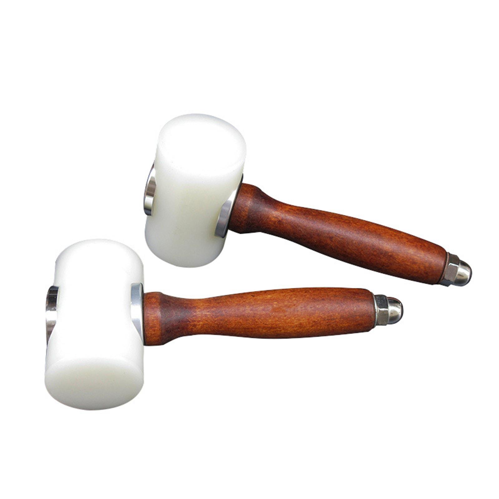 ค้อนแกะสลักหนัง อุปกรณ์ปั๊มลาย - Wooden Mallet Carving บทวิจารณ์และราคา
