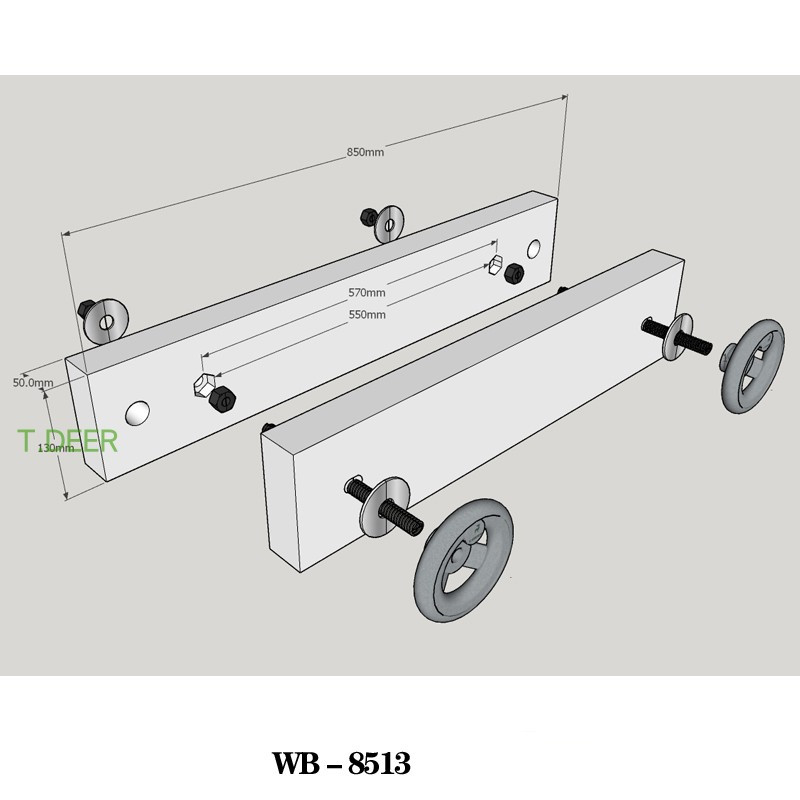 ปากกาจับชิ้นงาน Moxon แบบสมบูร - Woodworking Bench Vise บทวิจารณ์และราคา